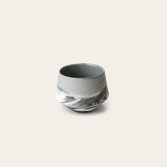 Legacy cup drinkware by Fable Home, in a graymarble color. – #graymarble