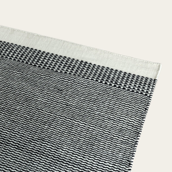 Ash Black / Small - 4 x 6' / Without Mat