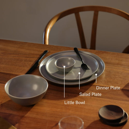 Little bowls dinnerware by Fable Home, in a deserttaupe color. – #deserttaupe