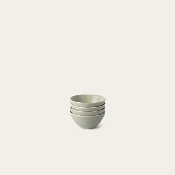 Little bowls dinnerware by Fable Home, in a beachgrassgreen color. – #beachgrassgreen