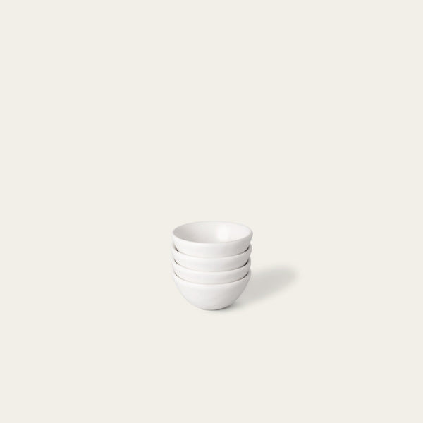 Little bowls dinnerware by Fable Home, in a cloudwhite color. – #cloudwhite
