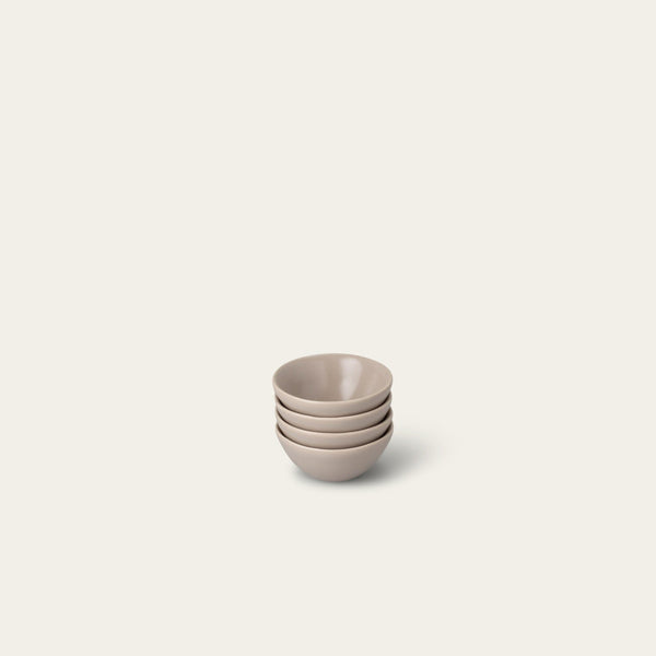 Little bowls dinnerware by Fable Home, in a deserttaupe color. – #deserttaupe