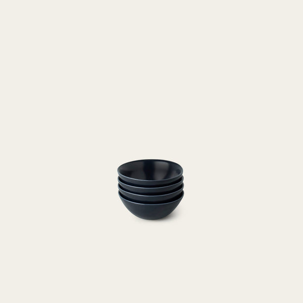 Little bowls dinnerware by Fable Home, in a midnightblue color. – #midnightblue