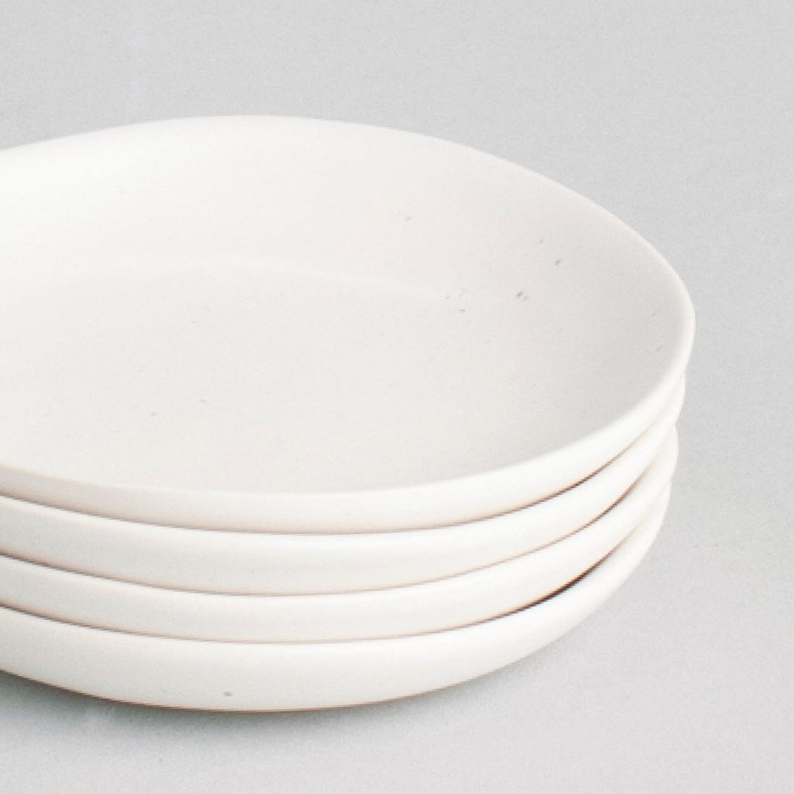 Mini Rice Plates Small Ceramic Plates | Stoneware Plates by Fable Home | Fable Home