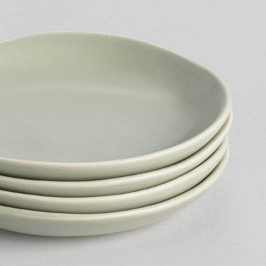 Little plates dinnerware by Fable Home, in a beachgrassgreen color. – #beachgrassgreen