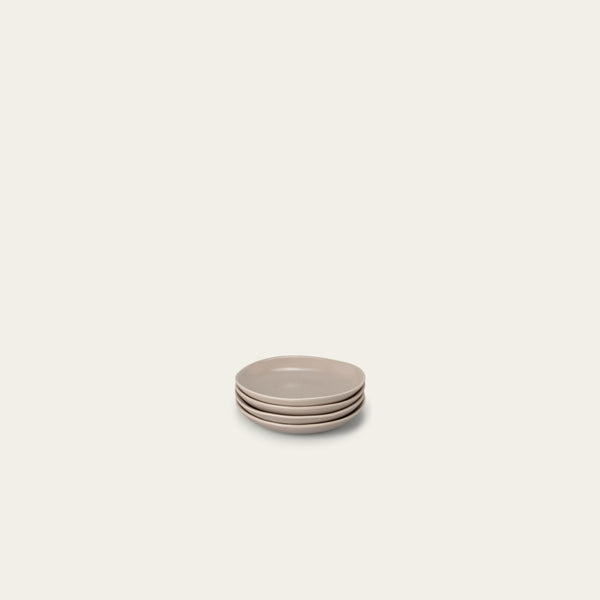 Little plates dinnerware by Fable Home, in a deserttaupe color. – #deserttaupe