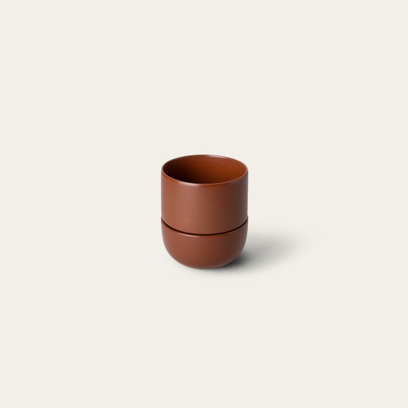 Medium planter planters by Fable Home, in a medium/burntsienna color. – #medium/burntsienna