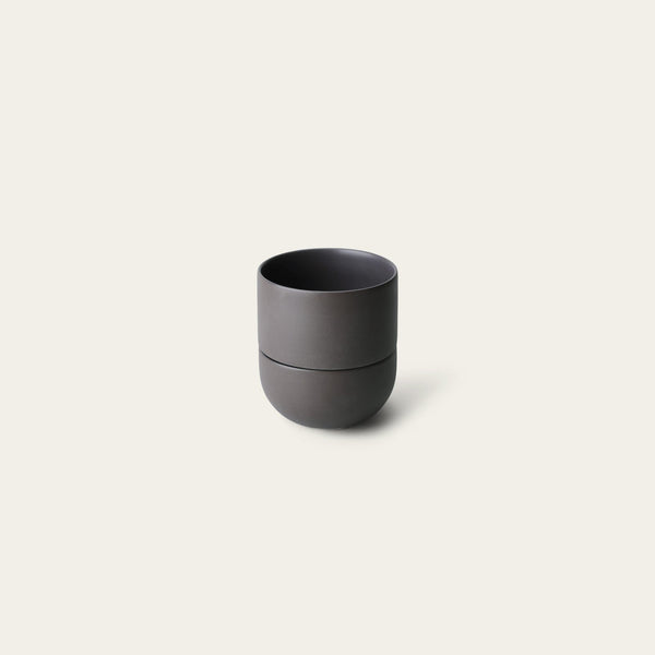 Medium planter planters by Fable Home, in a medium/granitegray color. – #medium/granitegray