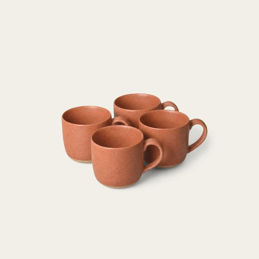 Mugs by Fable Home, featured in a canyonclay color finish. – #canyonclay