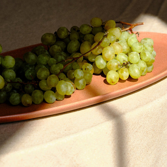 Oval Serving Platter by Fable Home, featured in a canyonclay finish. – #canyonclay