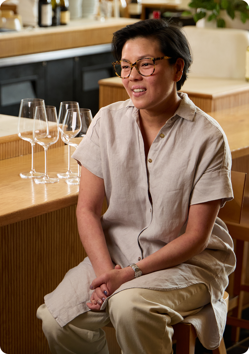 Sommelier-Backed