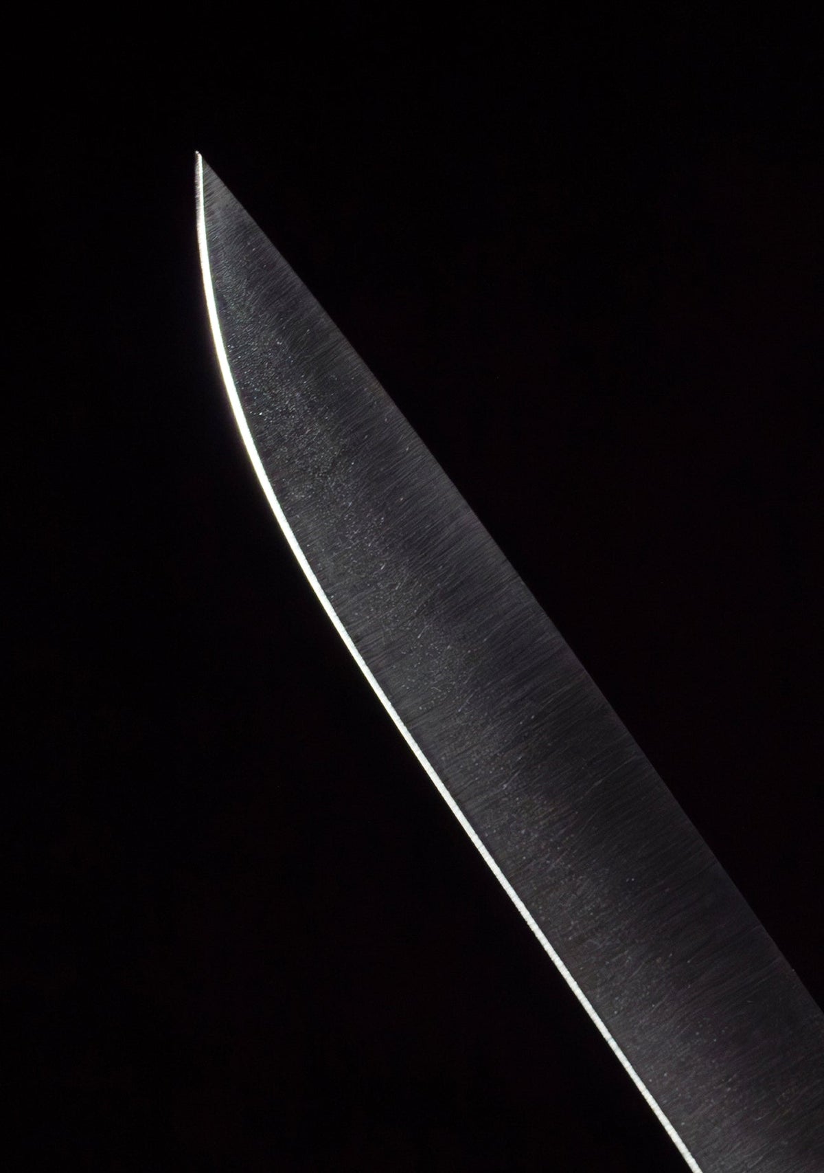 Non-Serrated Edge