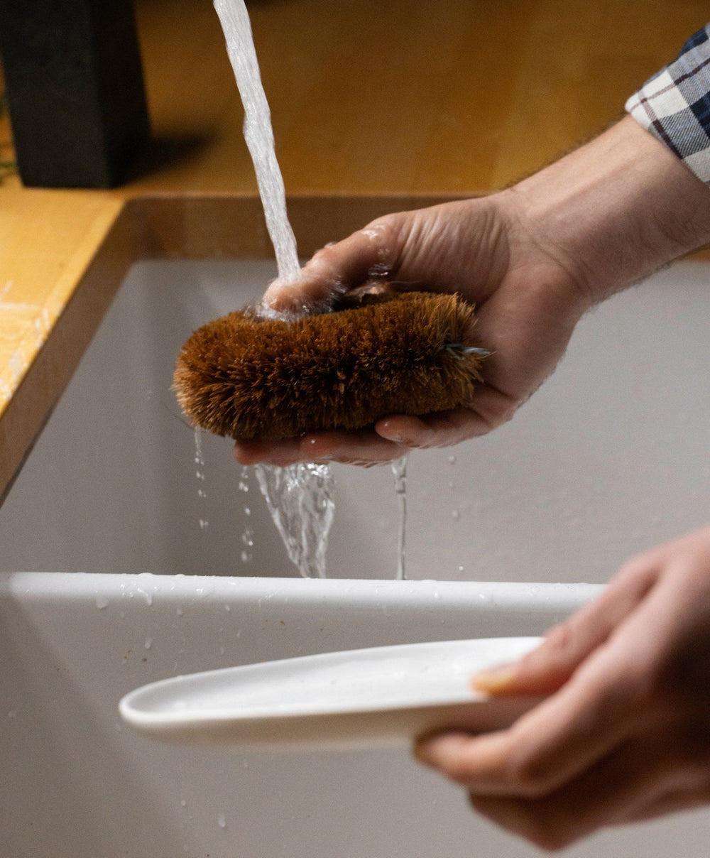 Tawashi Brush by Fable Home.
