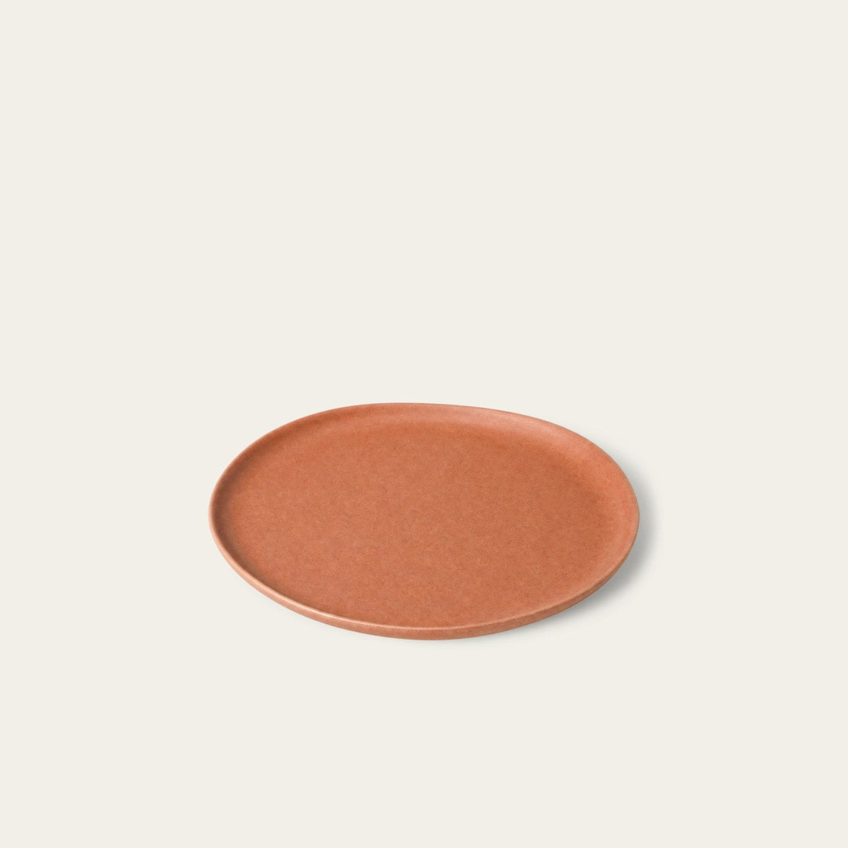 Single Salad Plate by Fable Home, shown in Canyon Clay.