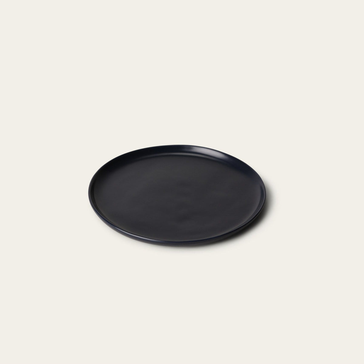 Single Salad Plate by Fable Home, shown in Midnight Blue.