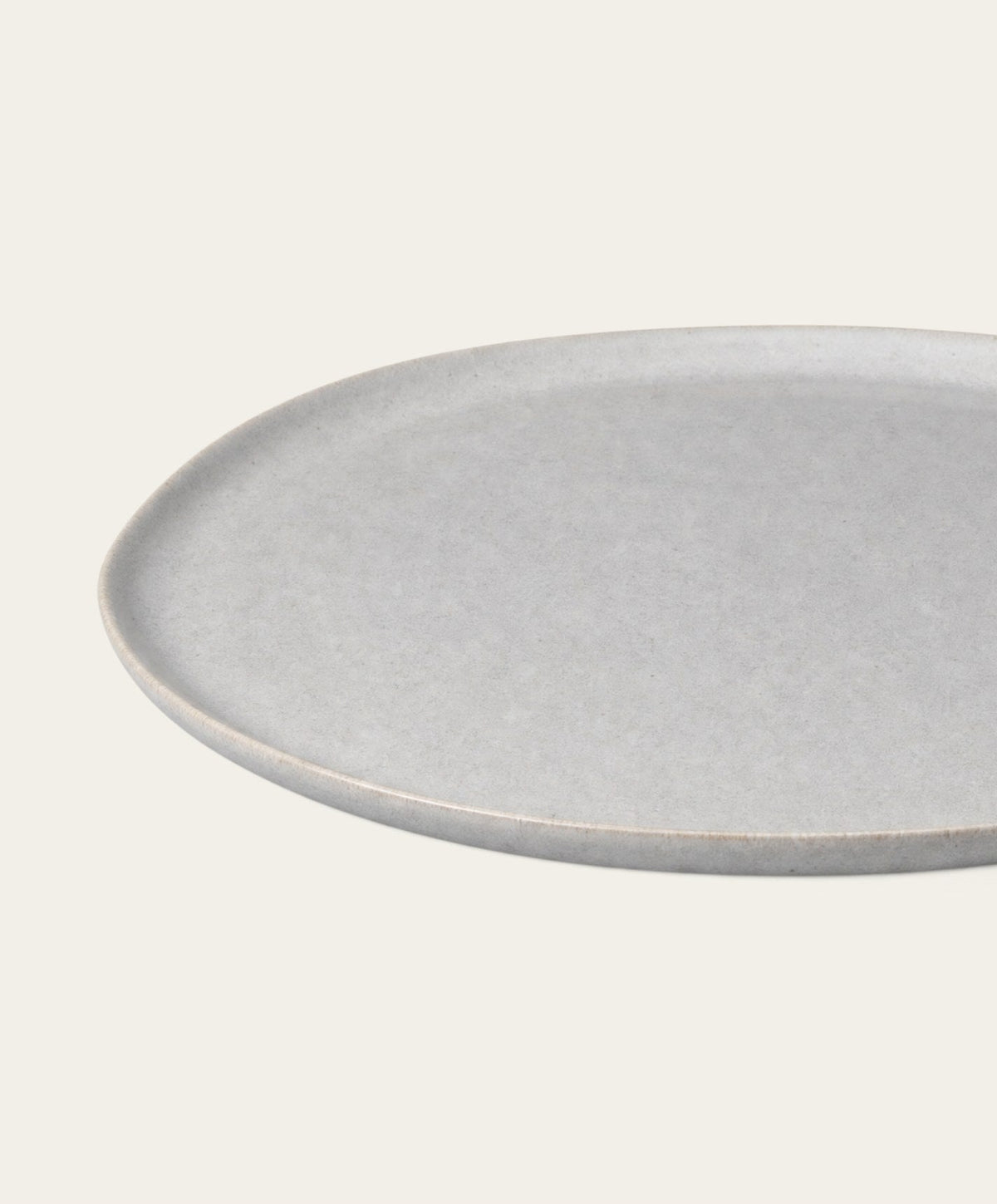 Serving Platter by Fable Home, shown in Stone Blue.