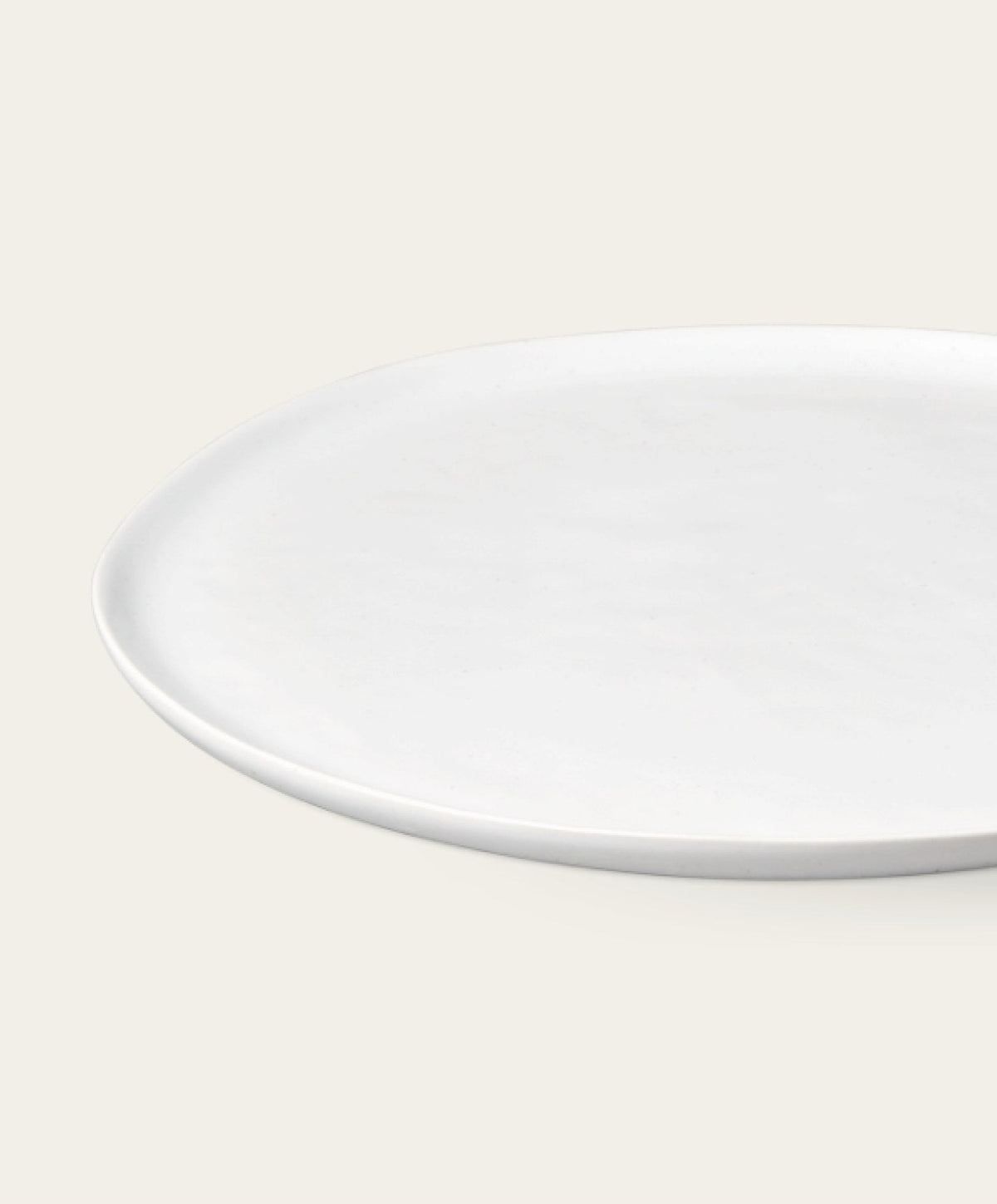 Serving Platter by Fable Home, shown in Cloud White.
