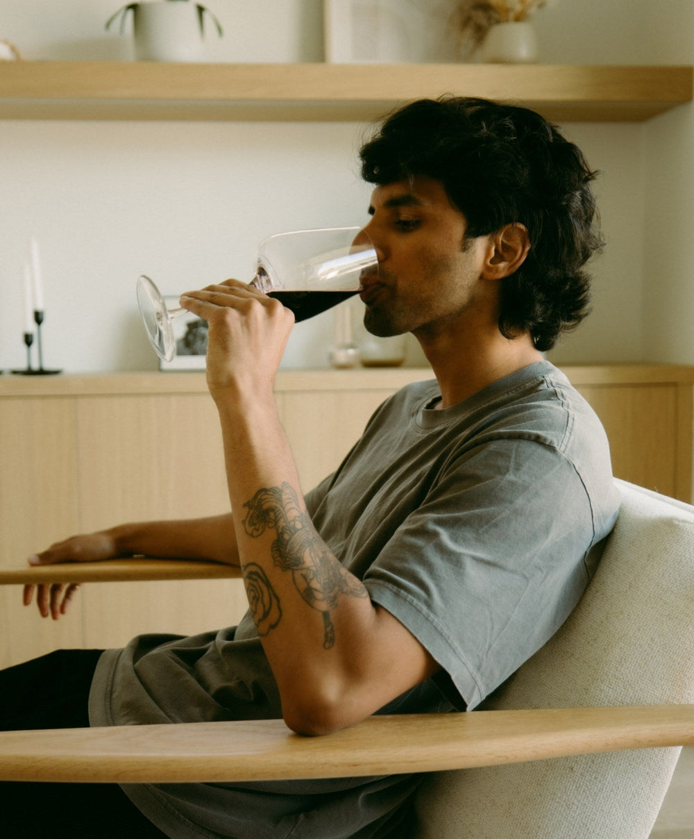 Wine Glasses Pro by Fable Home, shown in Clear.