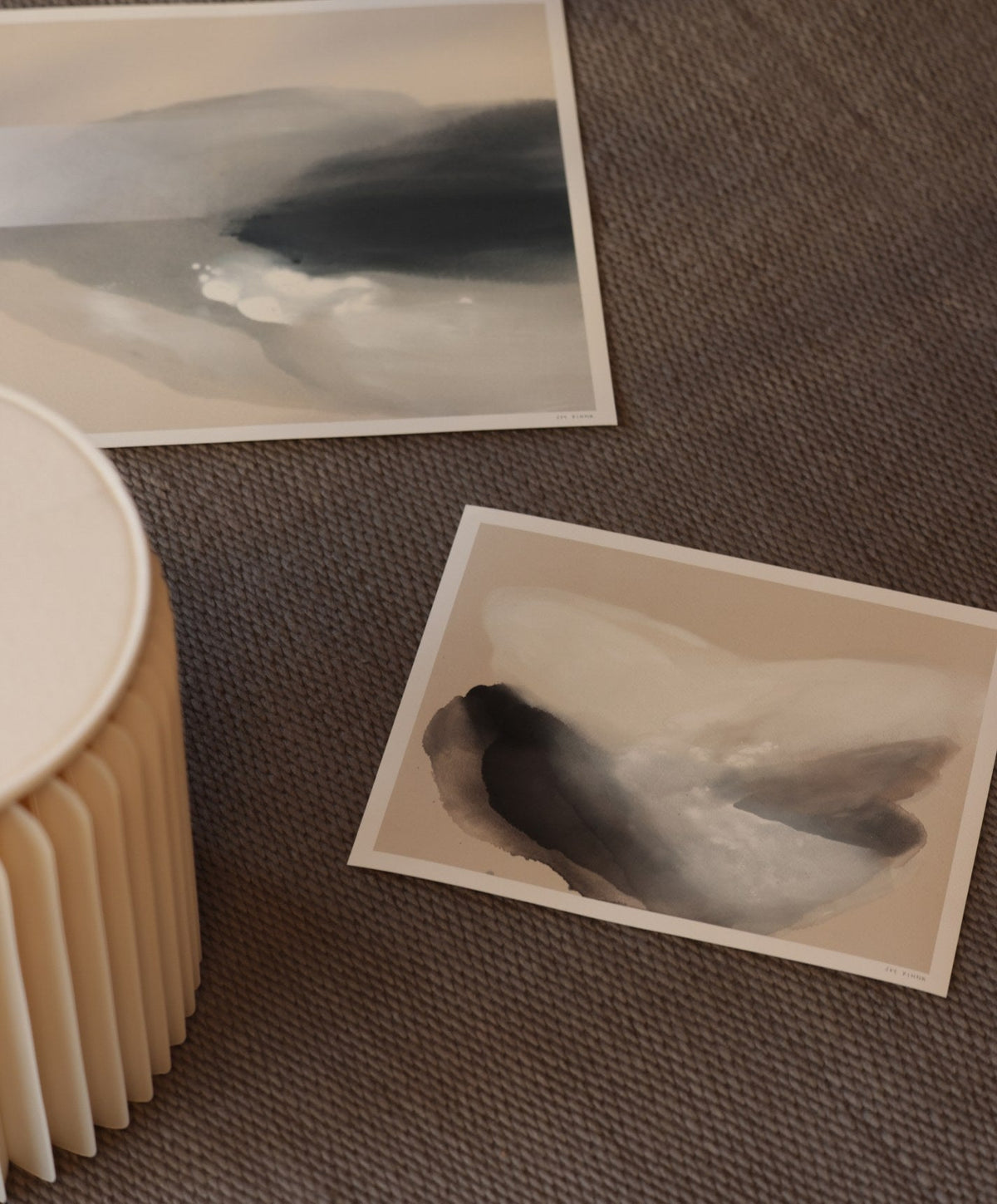 Loving You Is Home Print - 11 x 14" by Fable Home, Without Frame.