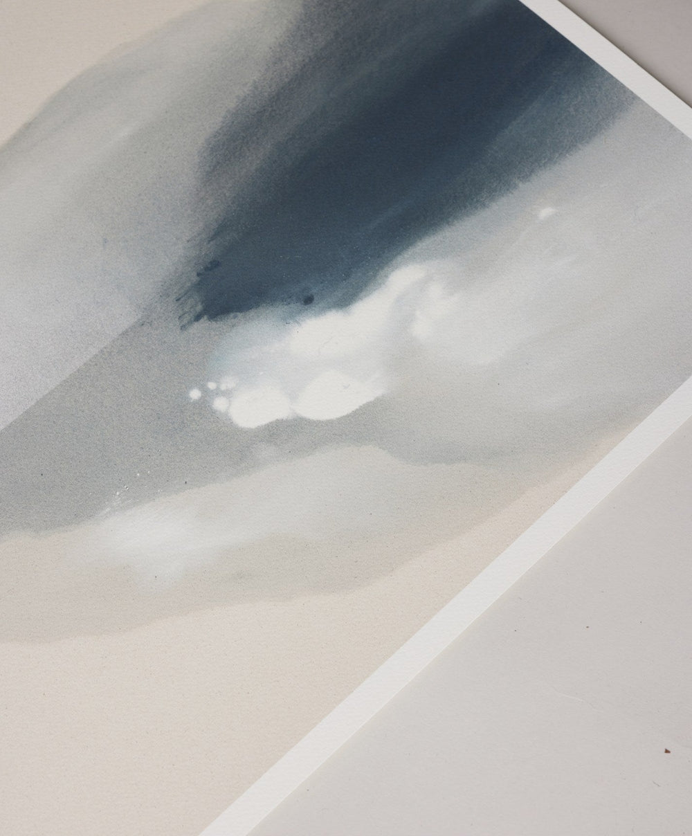A Night In Print - 16 x 20" by Fable Home, Without Frame.