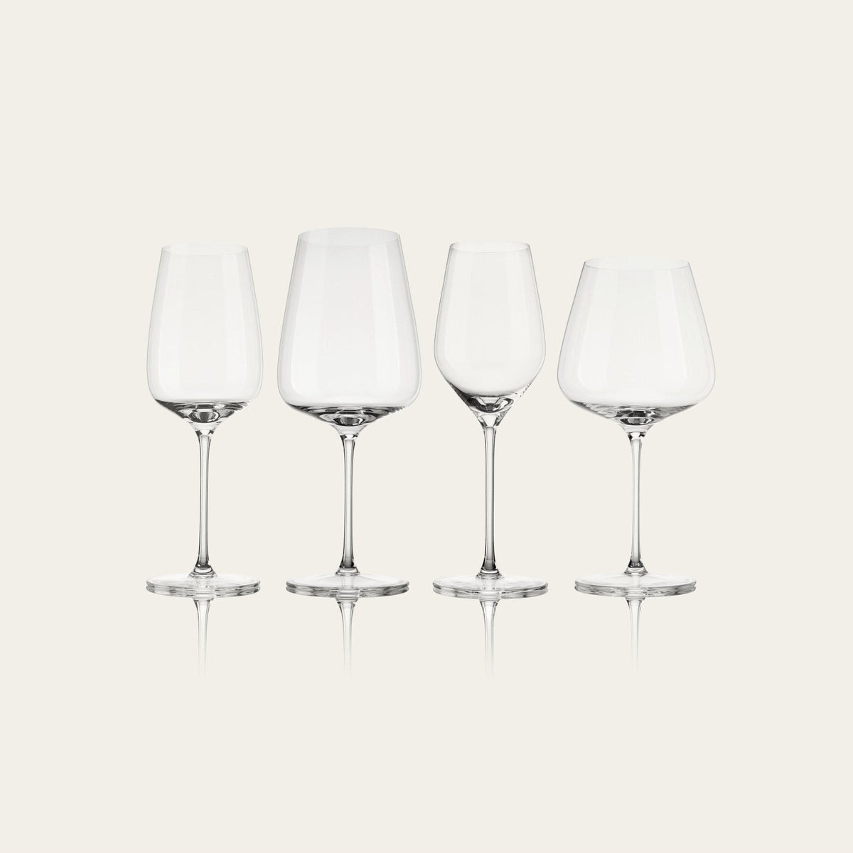 Sommelier Set Pro by Fable Home, shown in Clear.