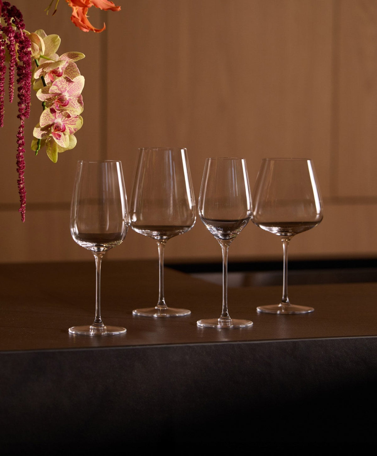 Sommelier Set Pro by Fable Home, shown in Clear.