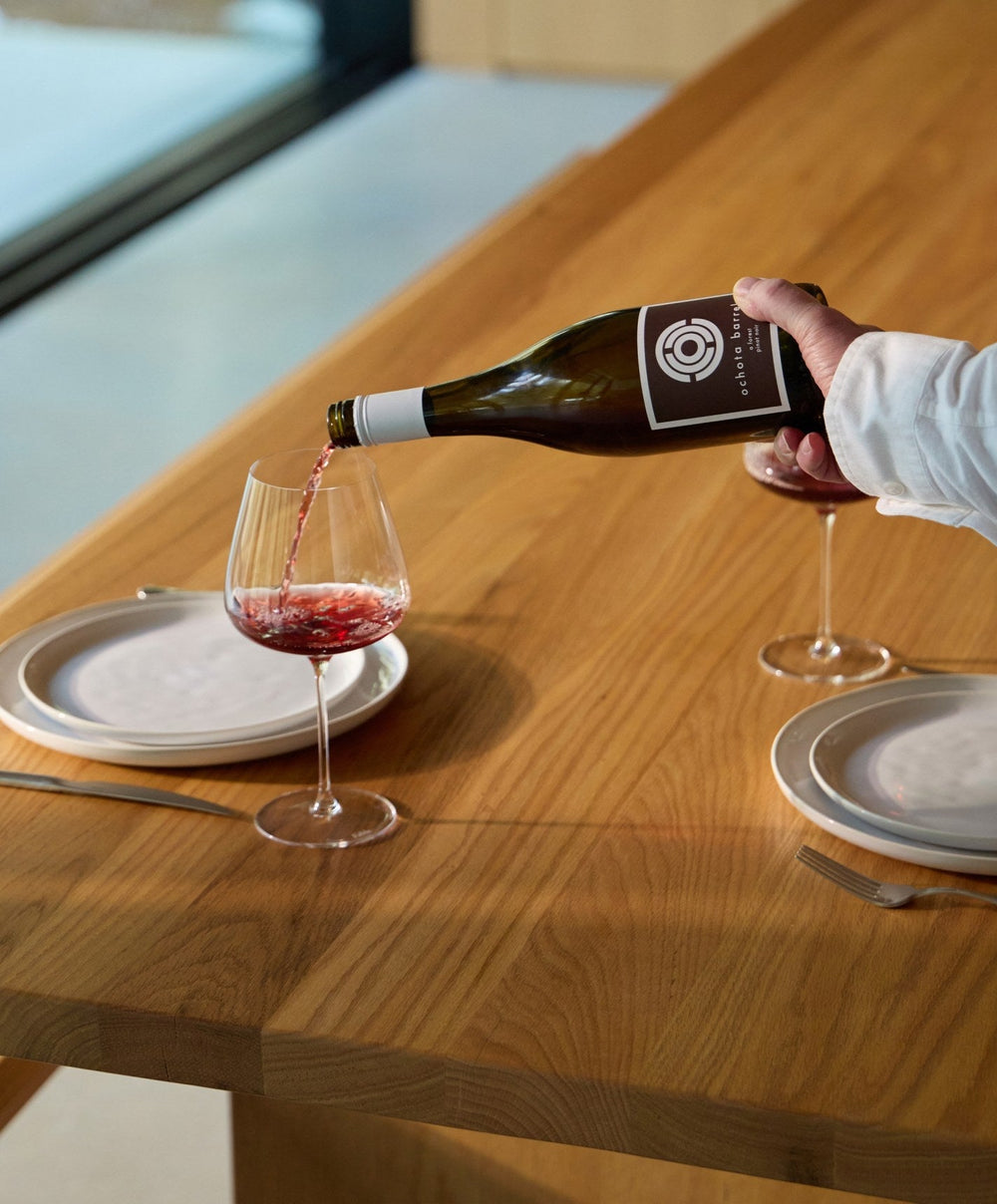Sommelier Set Pro by Fable Home, shown in Clear.