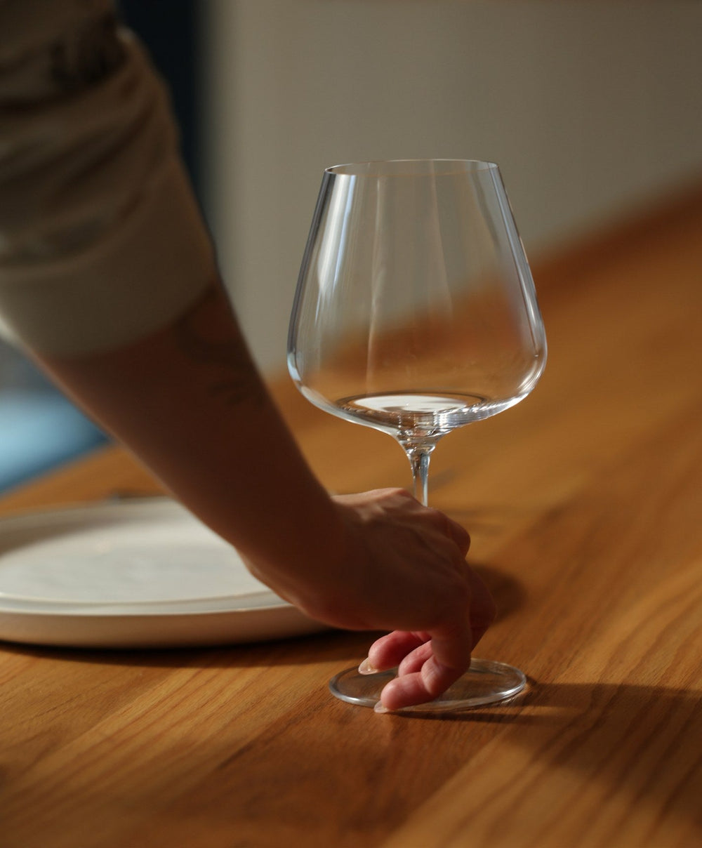 Sommelier Set Pro by Fable Home, shown in Clear.