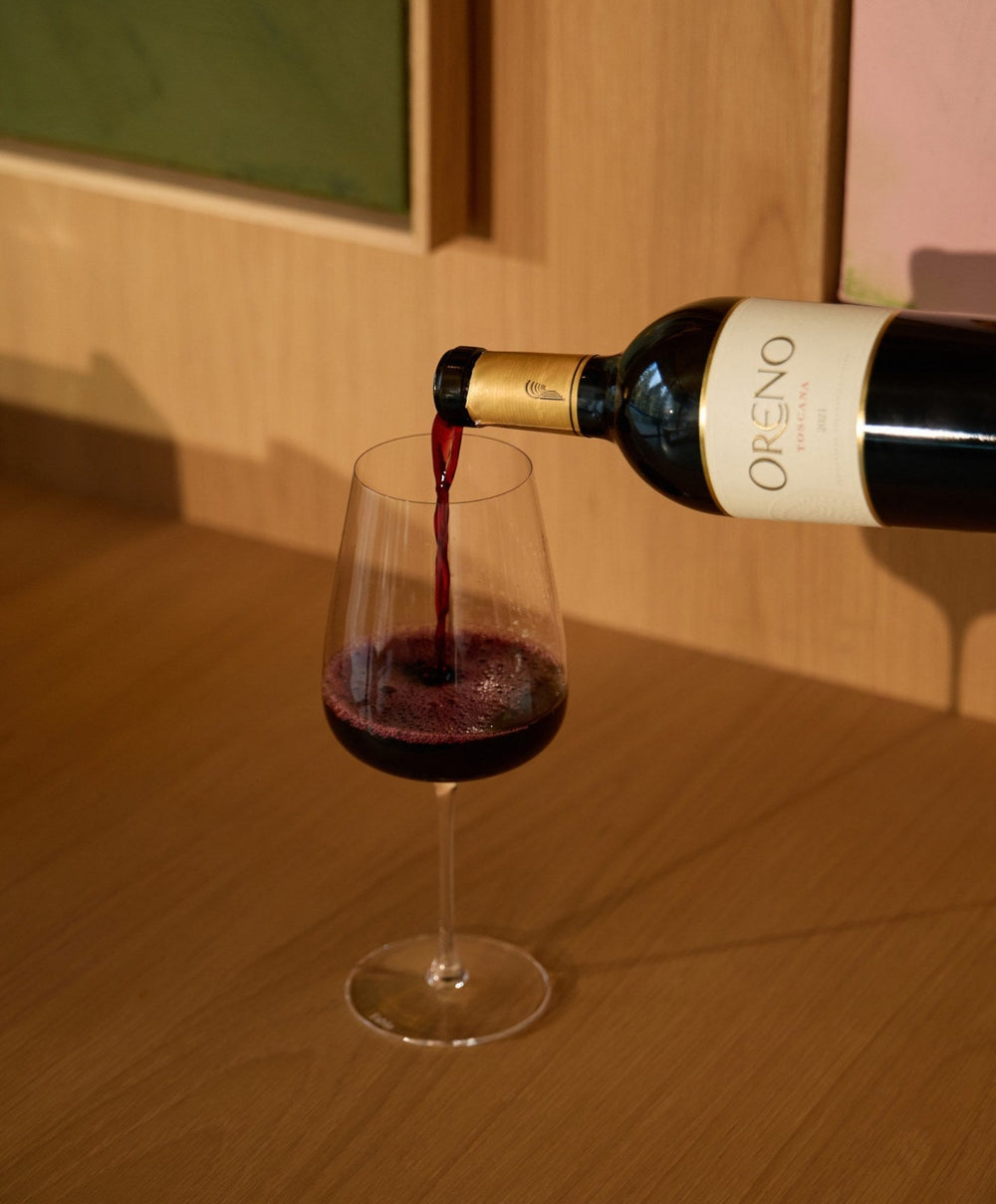 Sommelier Set Pro by Fable Home, shown in Clear.