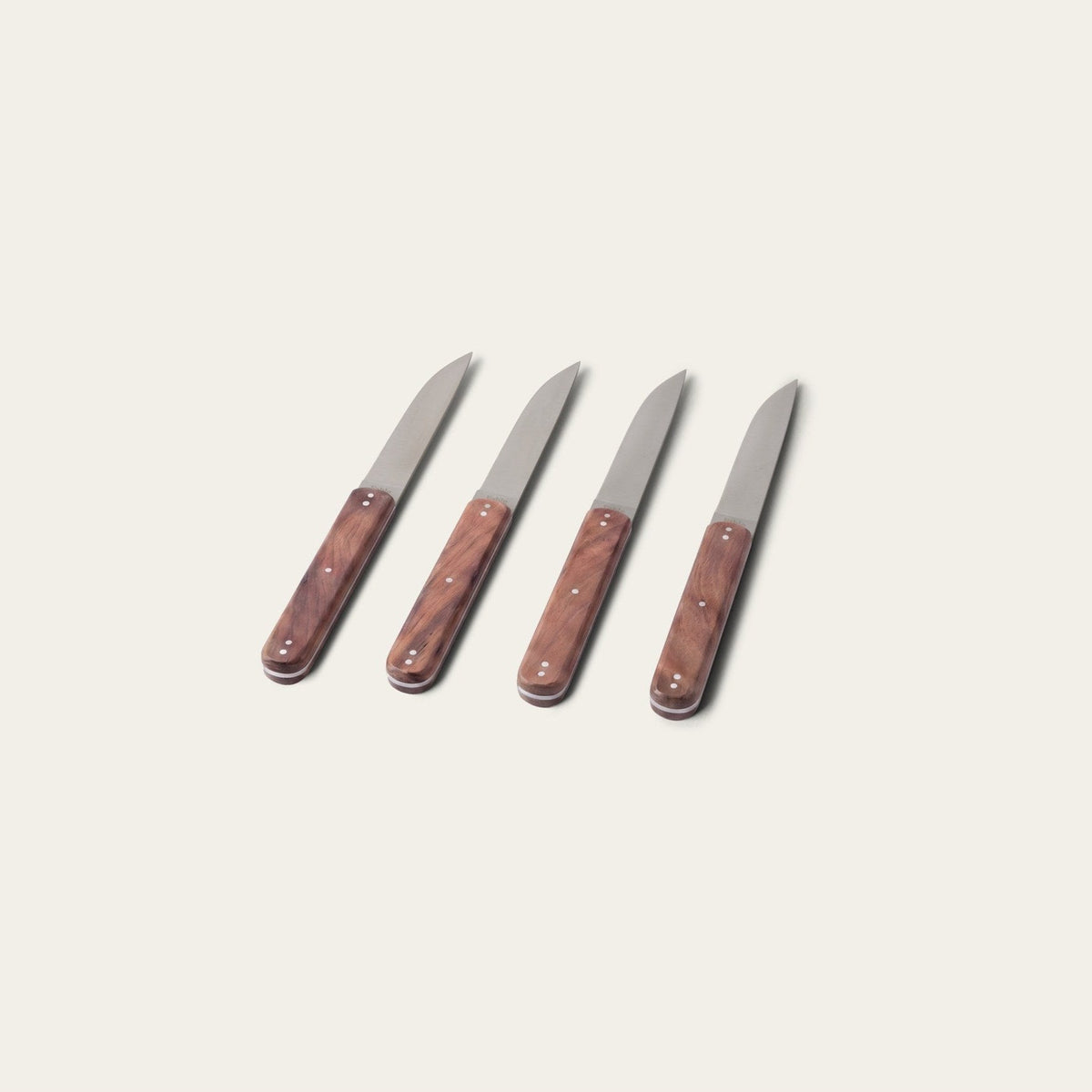 Steak Knives by Fable Home, shown in Walnut.