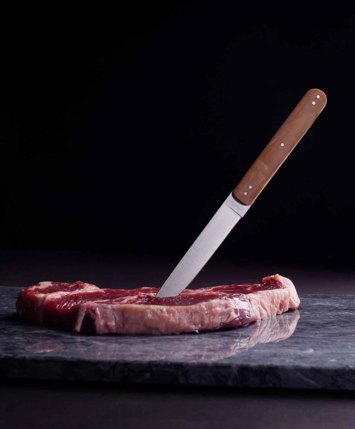 Steak Knives by Fable Home, shown in Walnut.
