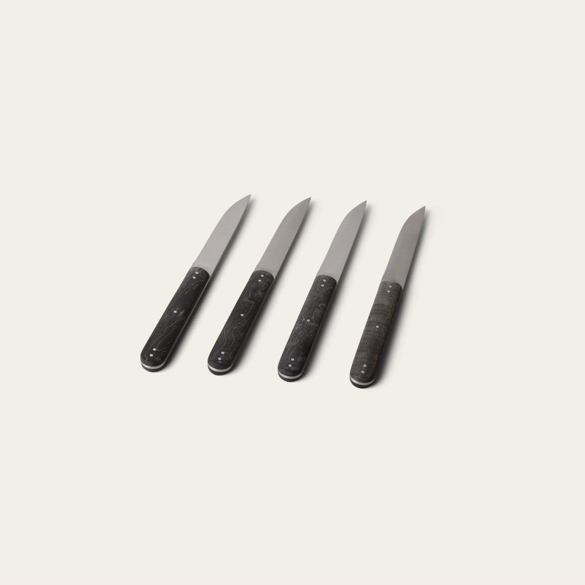 Steak Knives by Fable Home, shown in Black.