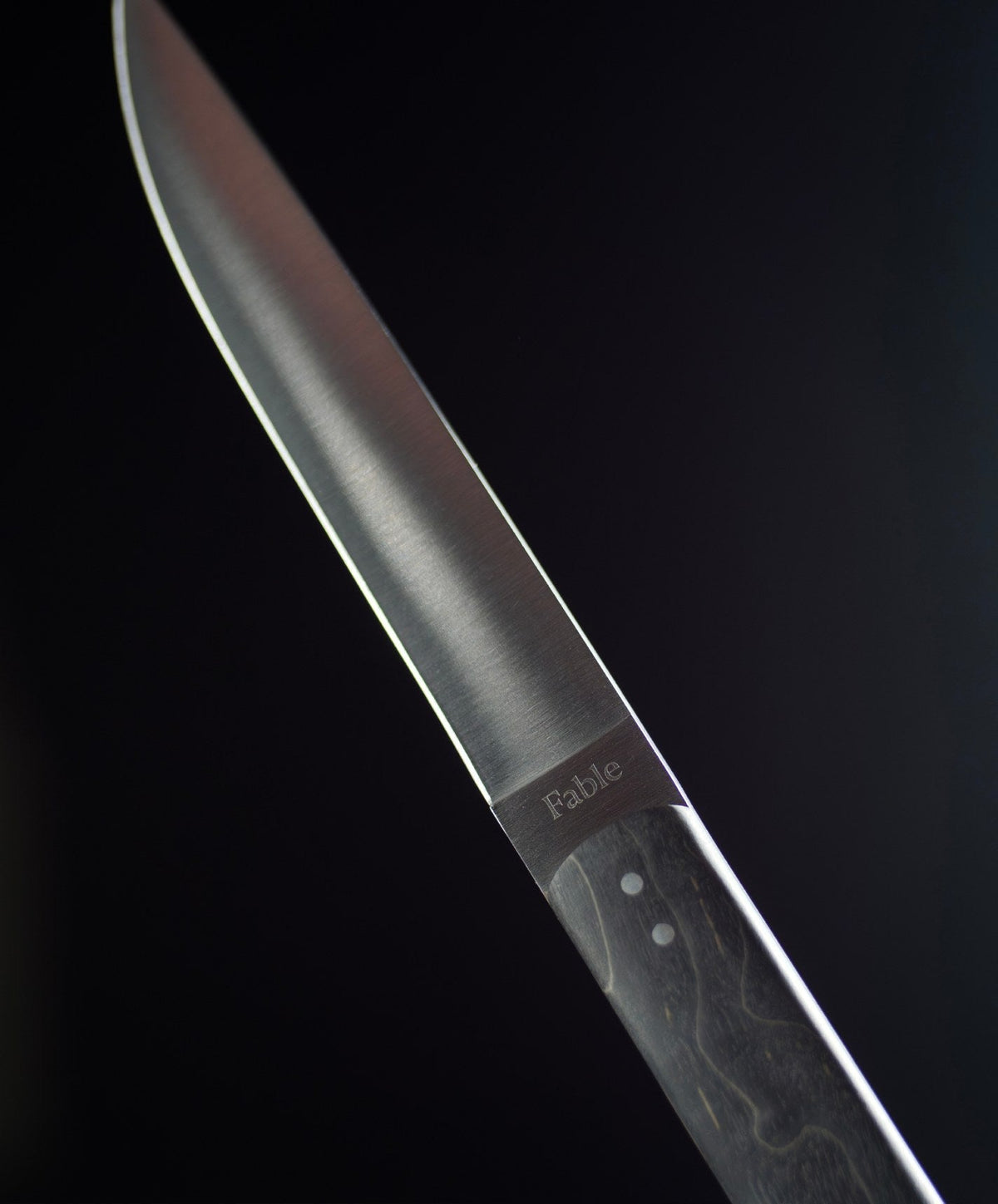 Steak Knives by Fable Home, shown in Black.