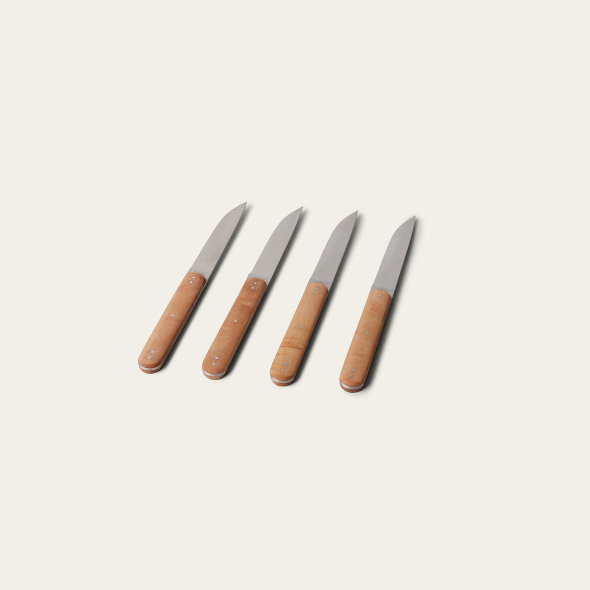 Steak Knives by Fable Home, shown in Natural.