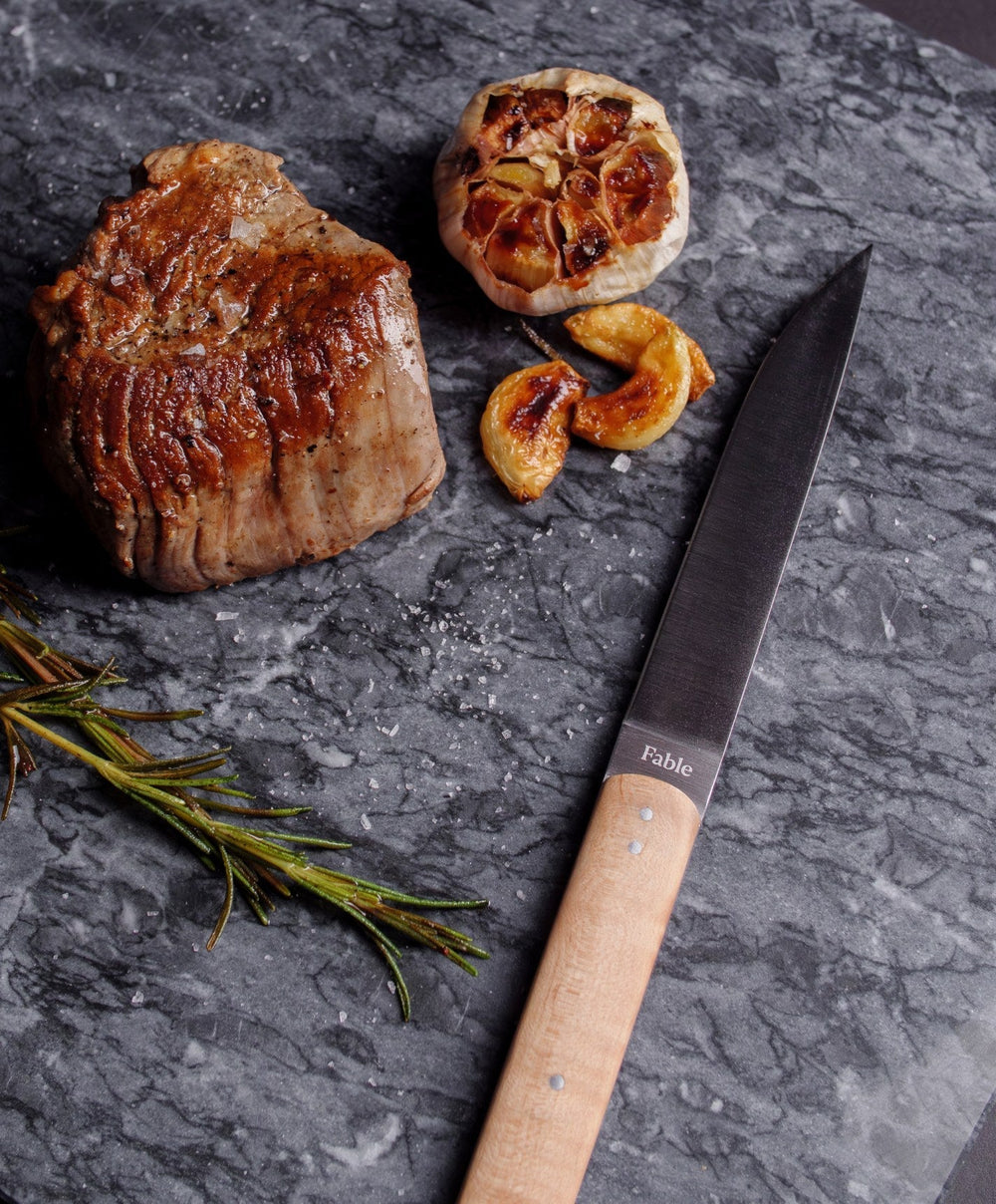 Steak Knives by Fable Home, shown in Natural.