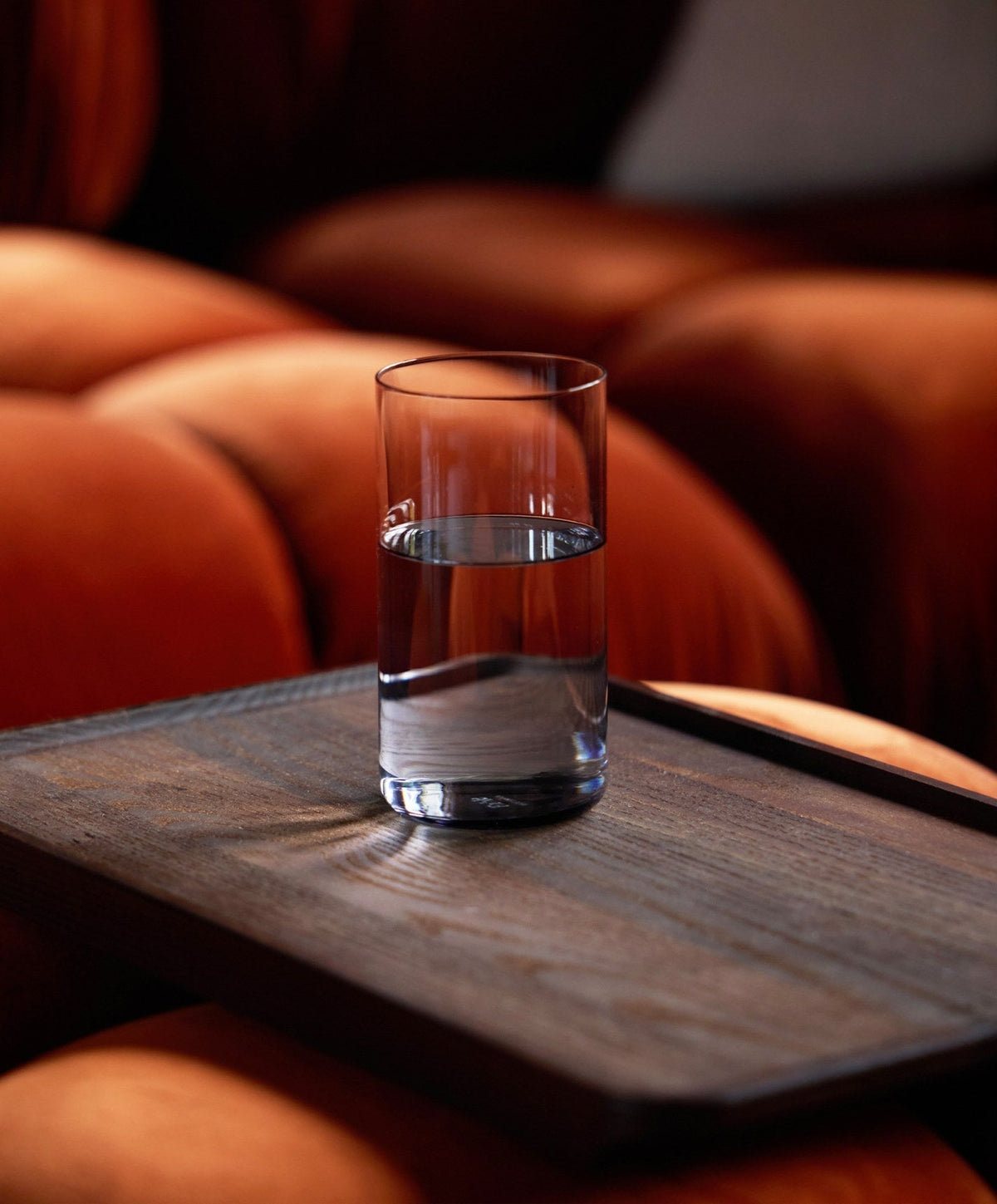 Glassware Set Pro by Fable Home, shown in Smoke Gray.