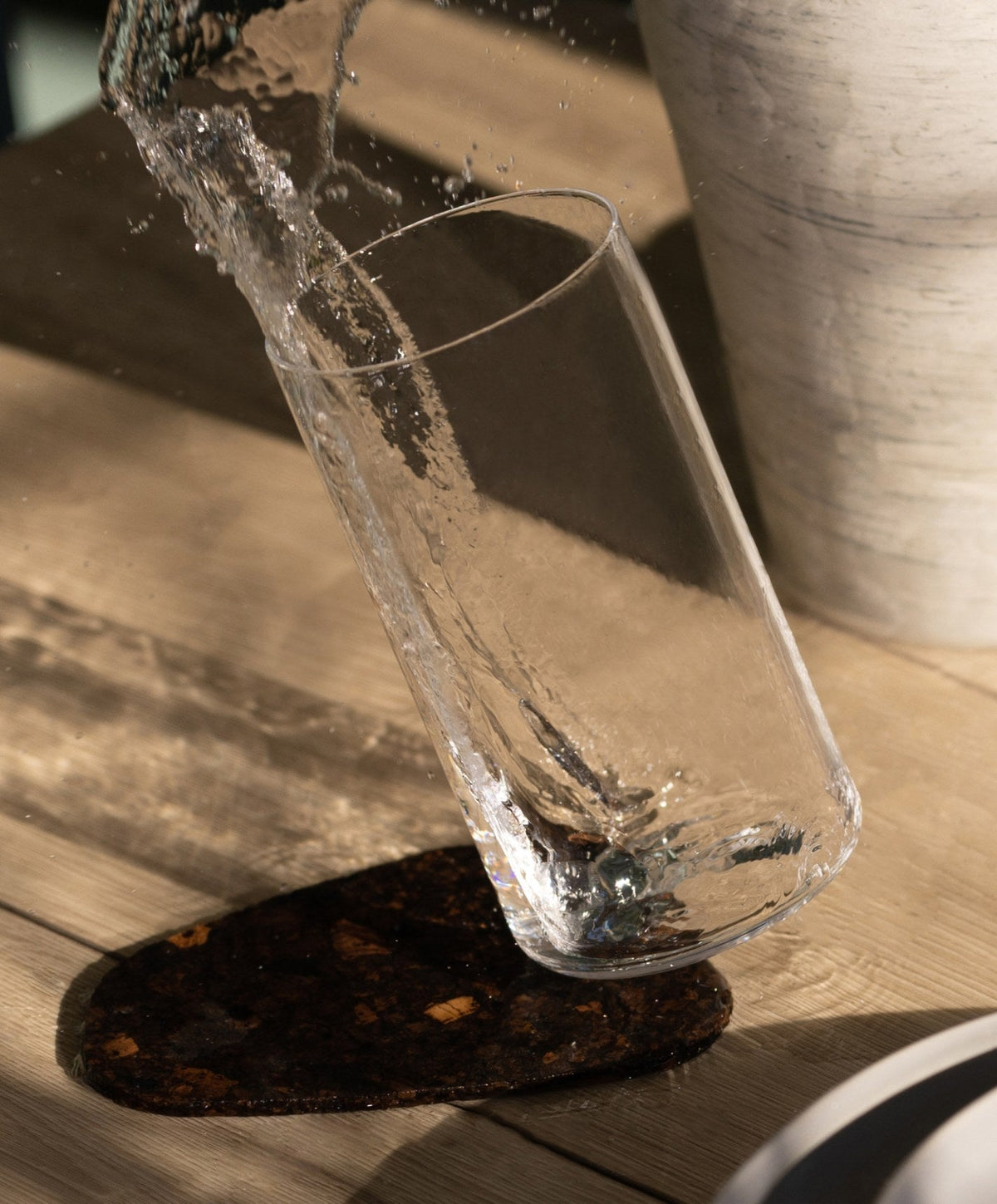 Glassware Set Pro by Fable Home, shown in Clear.