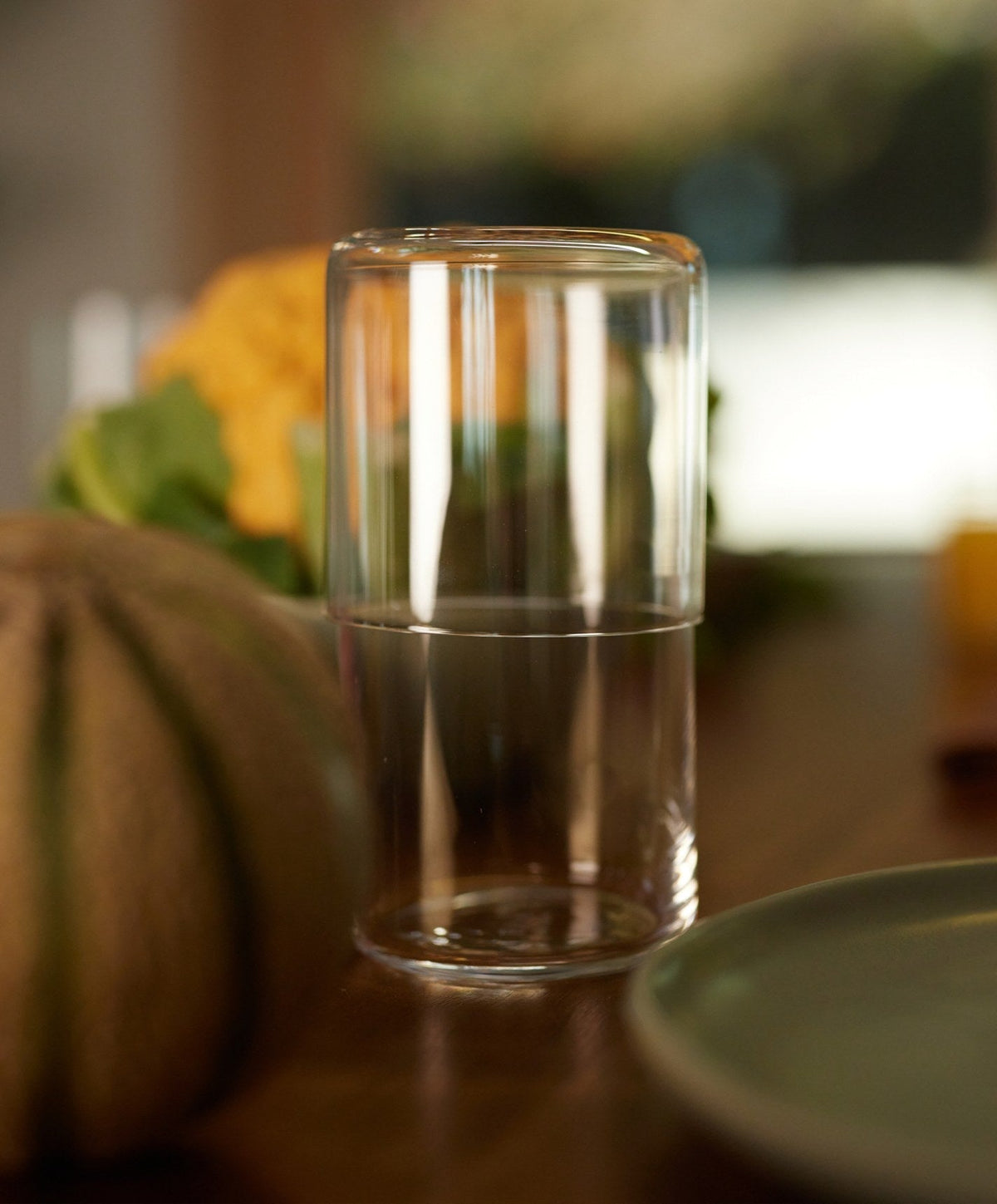 Glassware Set Pro by Fable Home, shown in Clear.