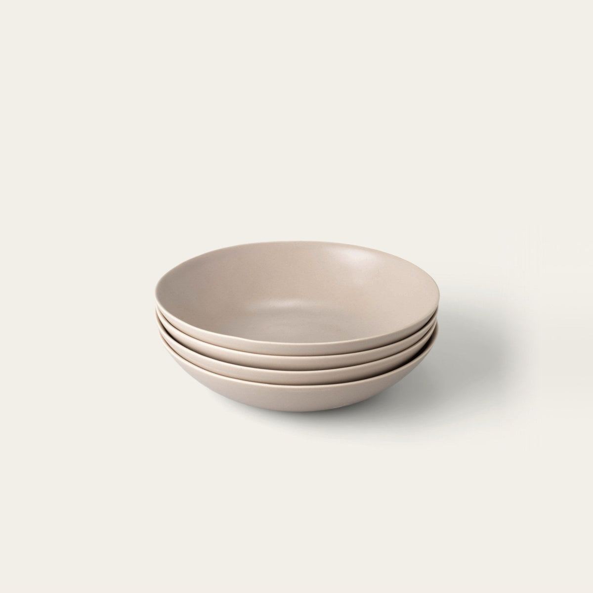 Pasta Bowls by Fable Home, shown in Desert Taupe.