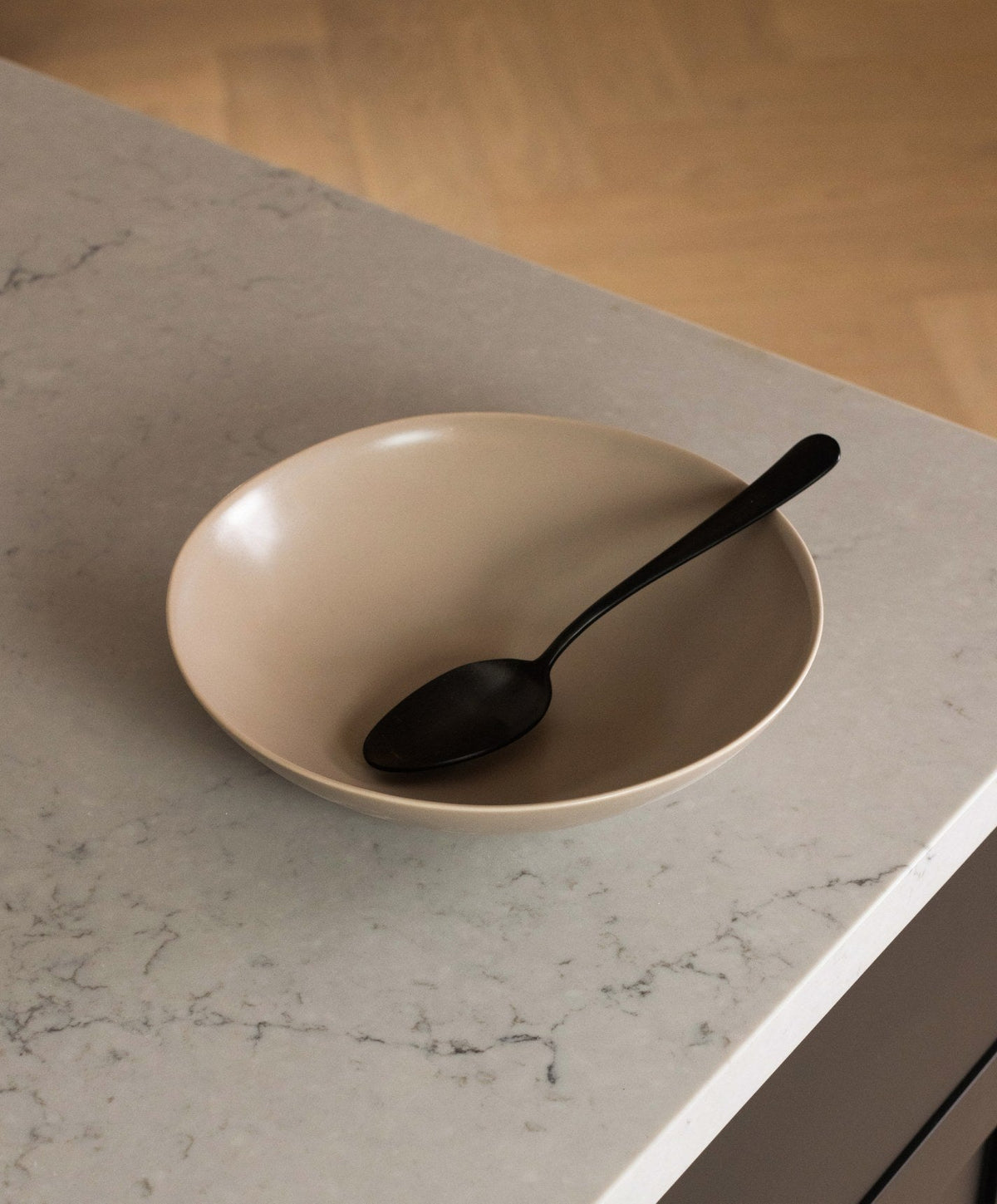 Pasta Bowls by Fable Home, shown in Desert Taupe.
