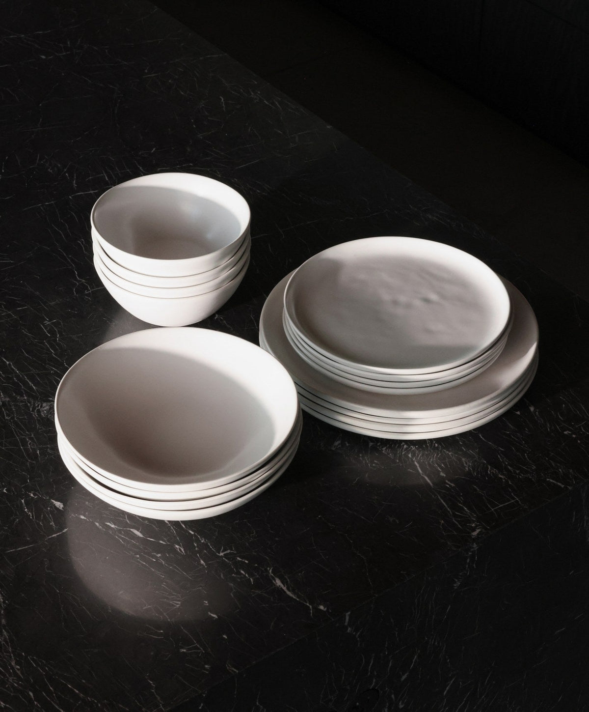Pasta Bowls by Fable Home, shown in Cloud White.