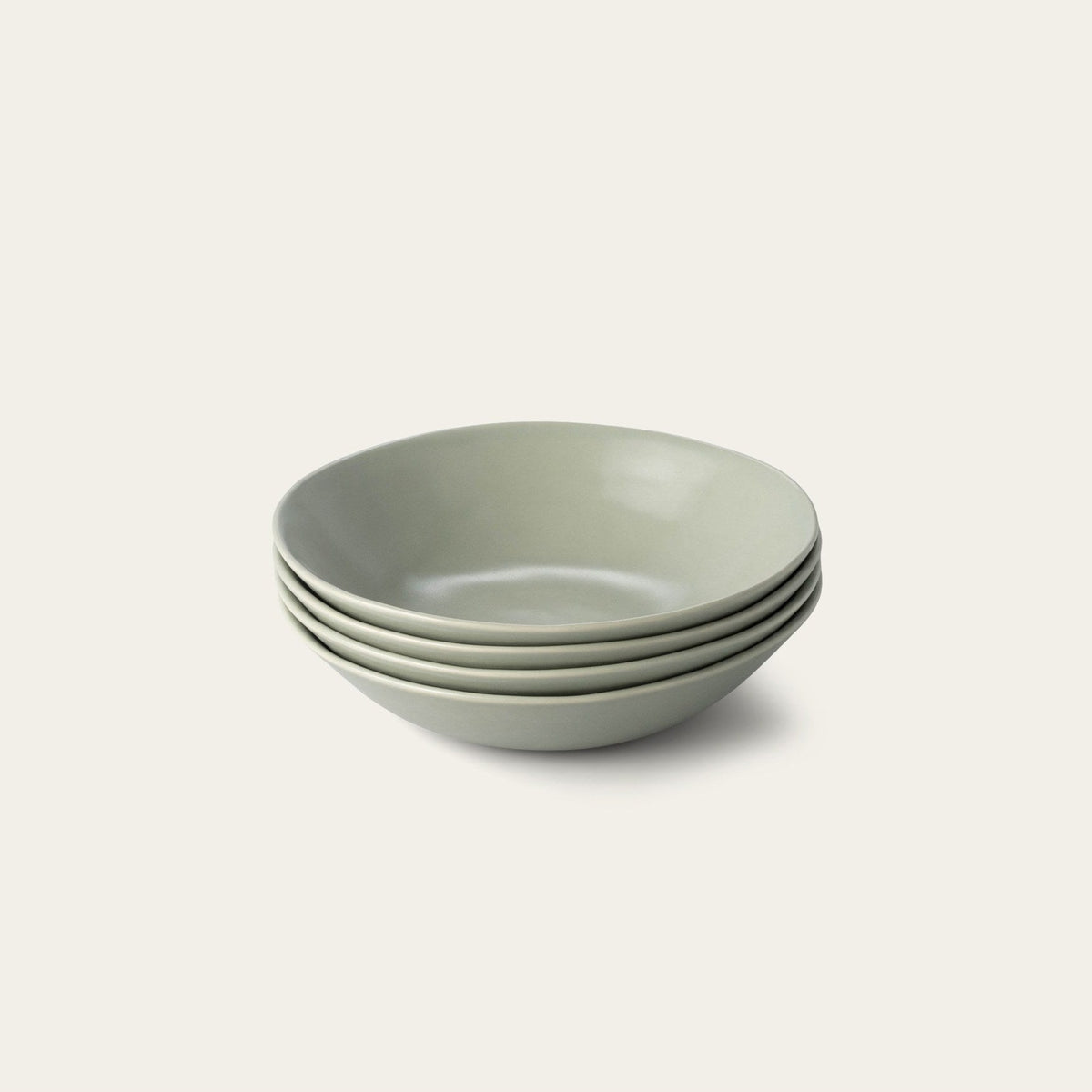 Pasta Bowls by Fable Home, shown in Beachgrass Green.