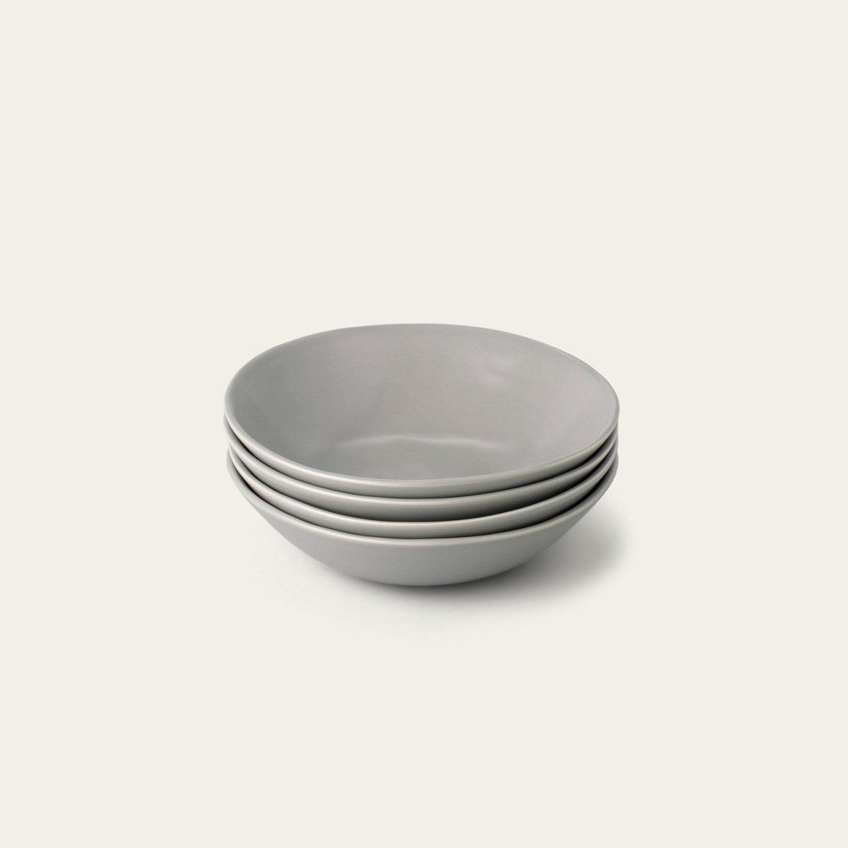 Pasta Bowls by Fable Home, shown in Dove Gray.