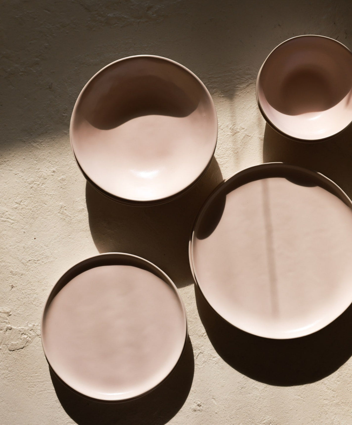 Pasta Bowls by Fable Home, shown in Blush Pink.