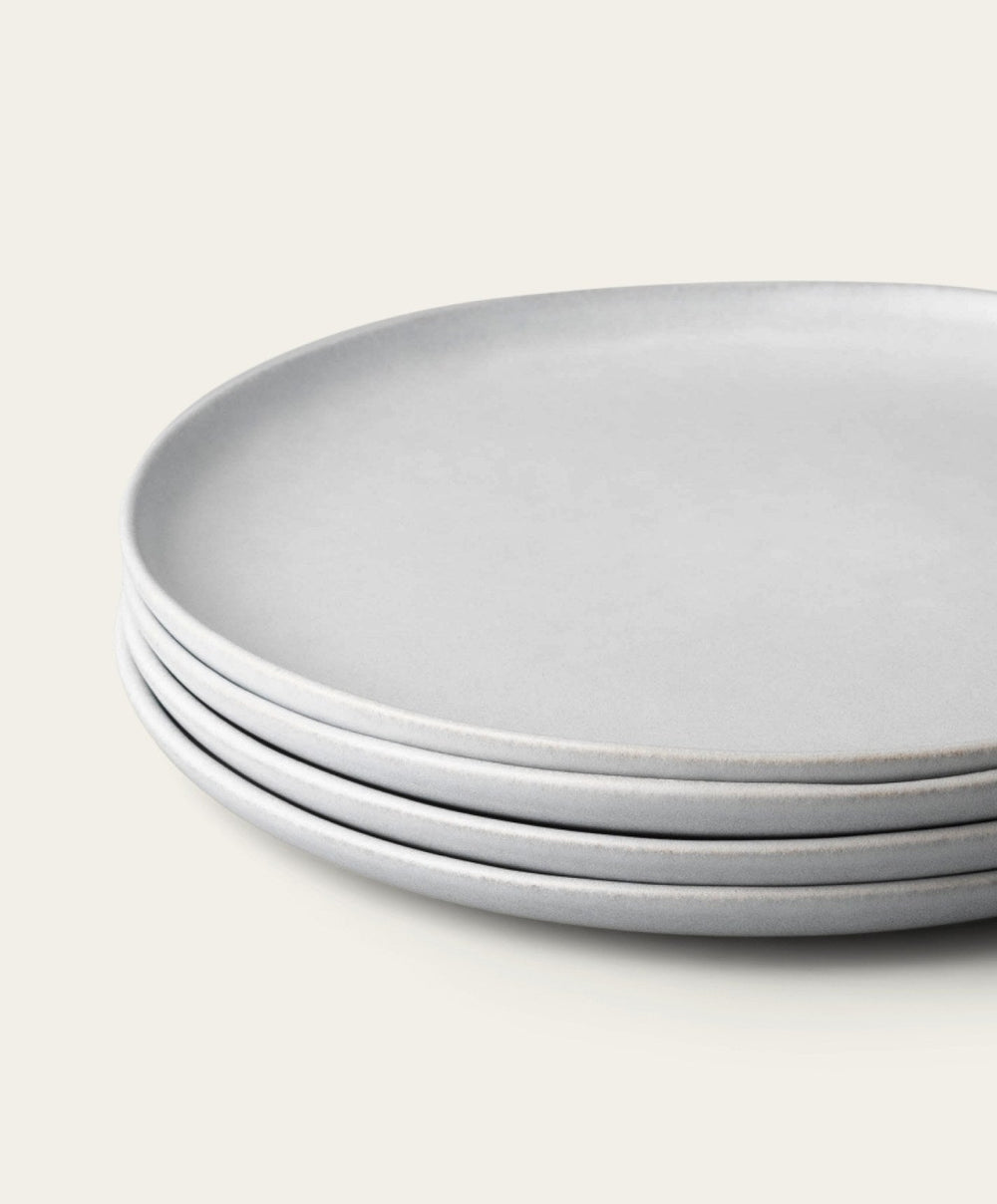 Lunch Plates by Fable Home, shown in Stone Blue.