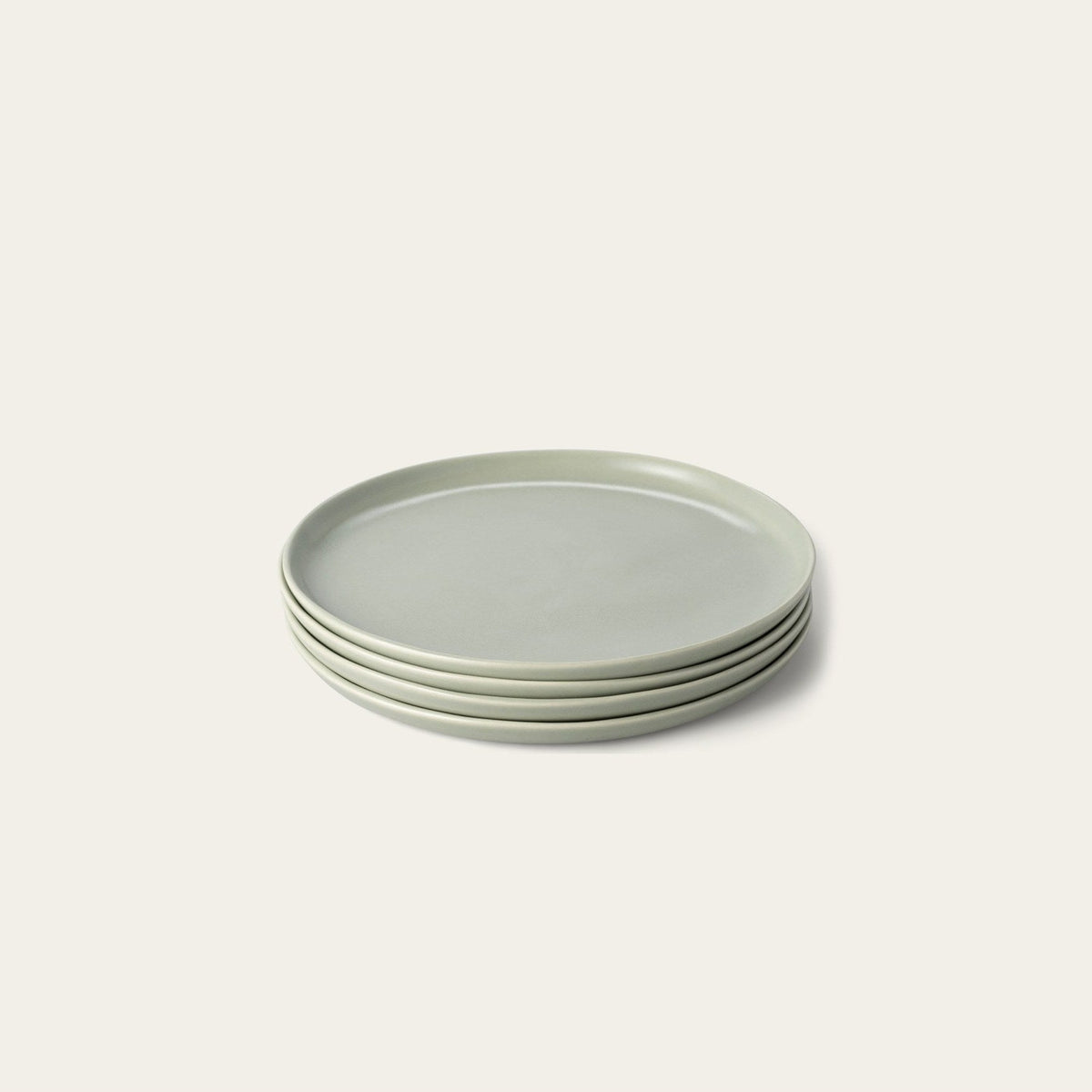 Lunch Plates by Fable Home, shown in Beachgrass Green.