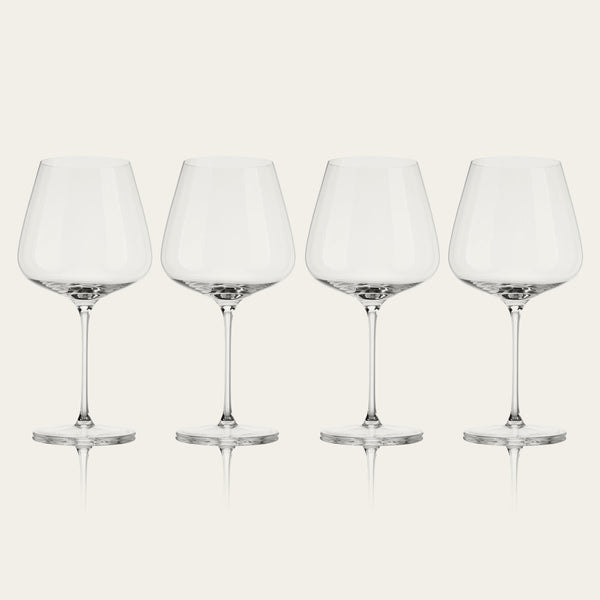 Pinot noir glasses pro glassware by Fable Home, in a clear color. – #clear