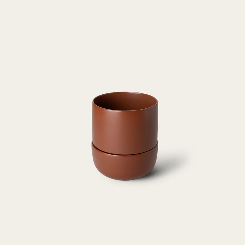Planter planters by Fable Home, in a large/burntsienna color. – #large/burntsienna