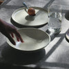 Pasta bowls dinnerware by Fable Home, shown in a beachgrassgreen finish. – #beachgrassgreen