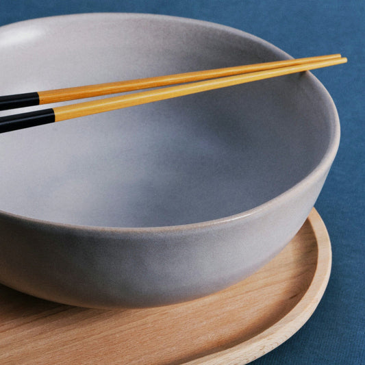 Ramen Bowls by Fable Home, featured in a stoneblue finish. – #stoneblue